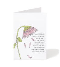 Load image into Gallery viewer, Abide With Me Watercolor Note Cards, w/ Envelopes &amp; Seals
