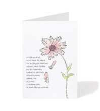 Load image into Gallery viewer, Abide With Me Watercolor Note Cards, w/ Envelopes &amp; Seals
