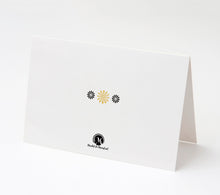 Load image into Gallery viewer, 2023 Black &amp; Gold Happy New Year Cards w/ White Envelopes (25 Count)
