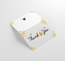 Load image into Gallery viewer, Bumble Bee Variety Pack Thank You Cards w/ White Envelopes (25 Count)
