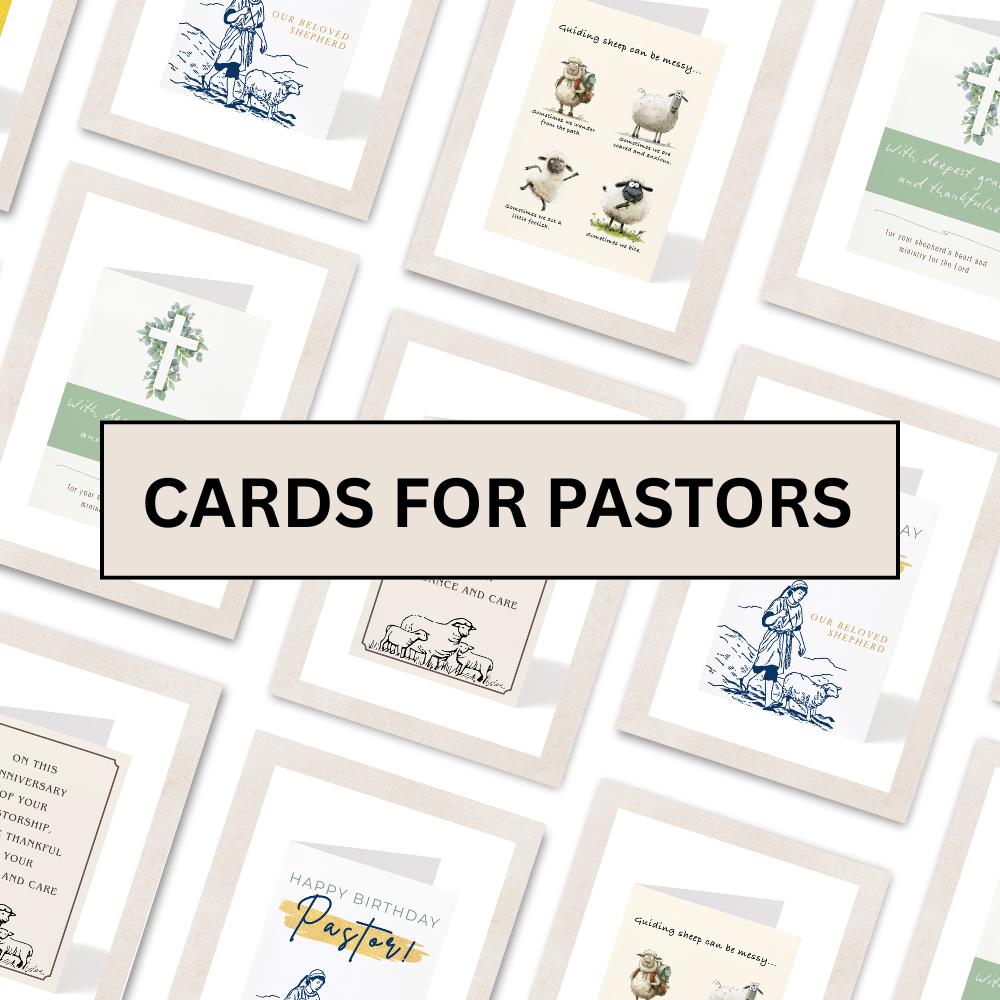 Cards for Pastors