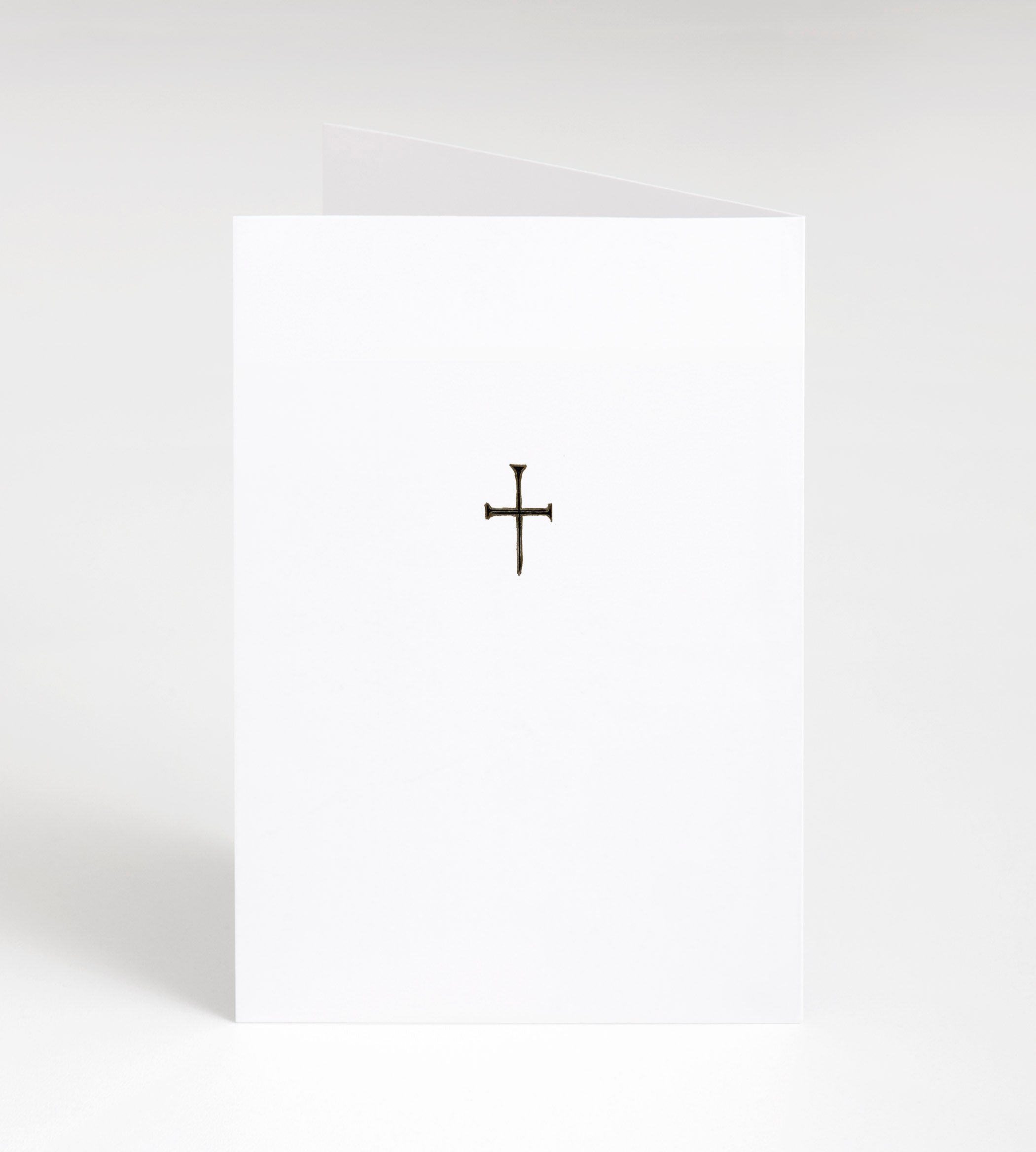 Calligraphy Priest Christian Ordination Card w/Envelope, 5x7 inches, Made in the USA