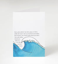 Load image into Gallery viewer, It Is Well With My Soul Watercolor Note Cards, w/ Envelopes &amp; Seals
