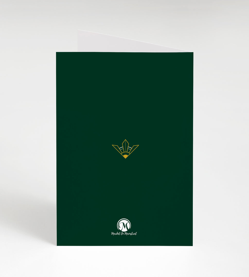 Deacon Ordination Card, 5x7, Single Card w/ Premium Envelope