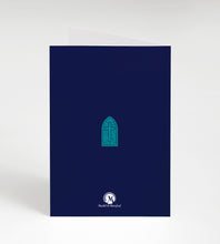 Load image into Gallery viewer, Stained Glass Priest Ordination Anniversary Card, 5x7, Single Card w/ Premium Envelope
