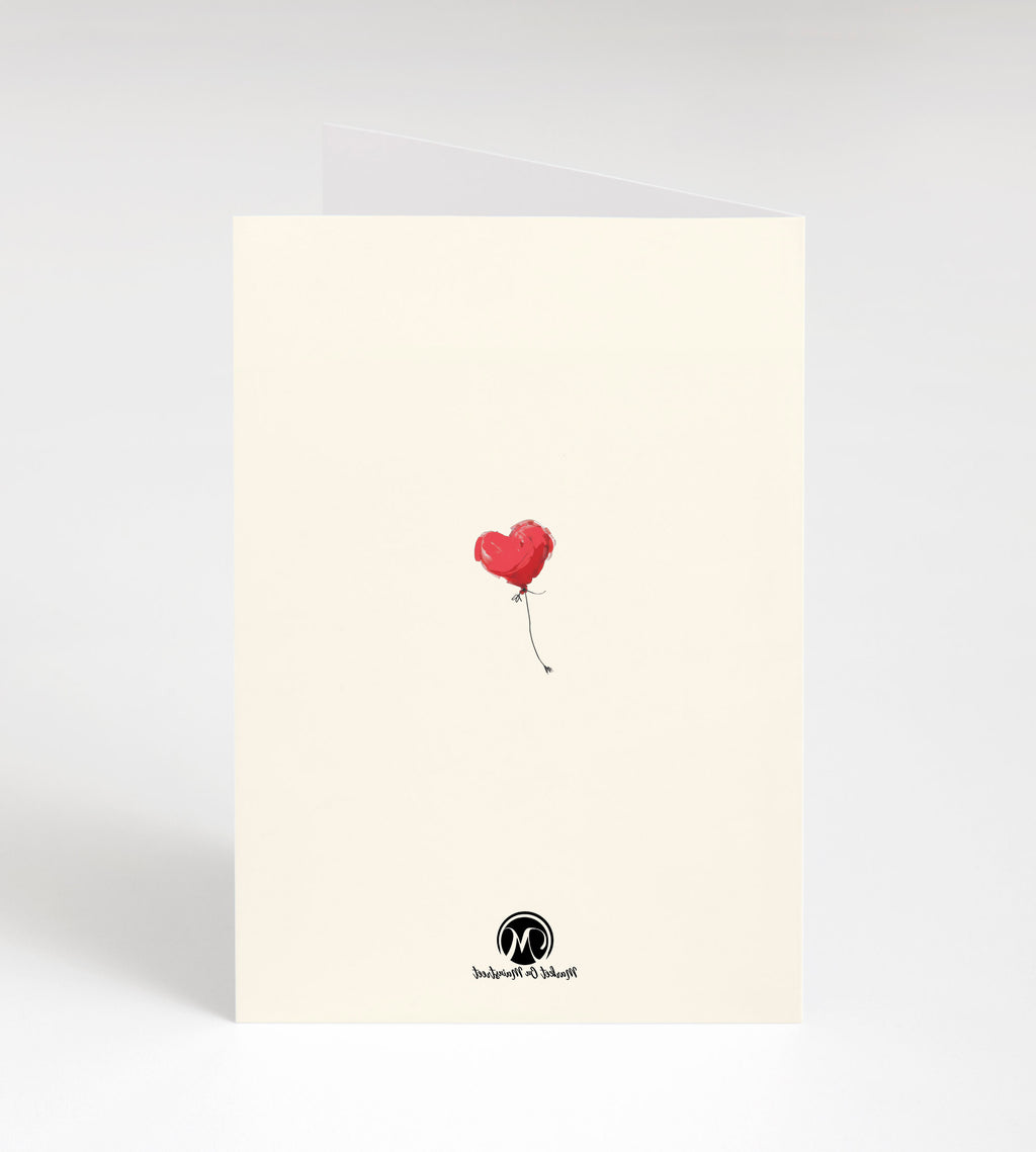 Pastor Appreciation Card - Silly Sheep - Single 5x7 Card with Envelope