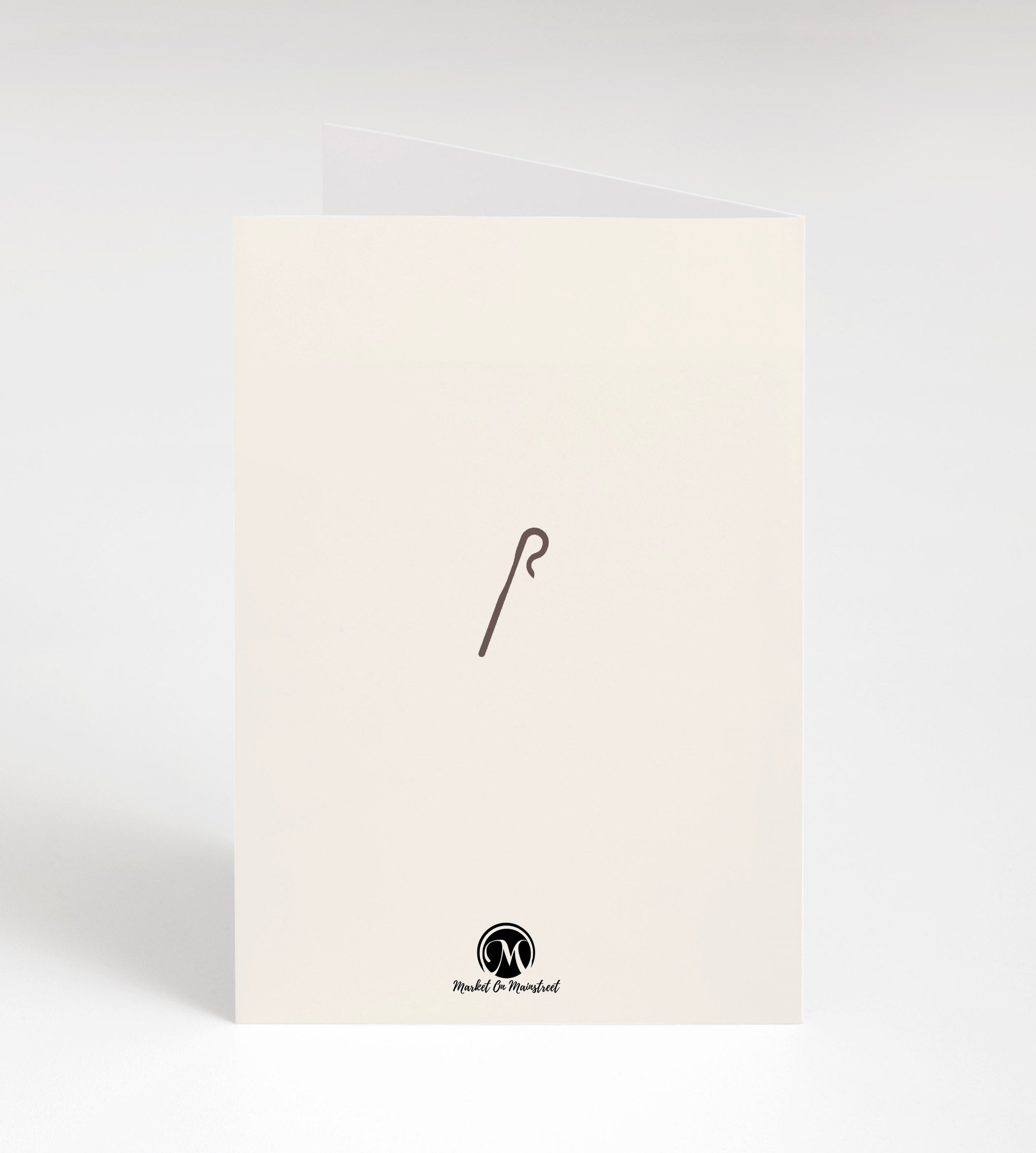 Pastors Anniversary Card - Single 5x7 Card with Envelope