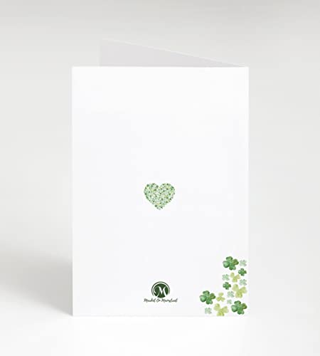 St. Patrick's Day Greeting Cards w/ White Envelopes (25 Count)