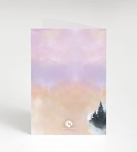 Easter Greeting Cards w/ White Envelopes (25 Count)