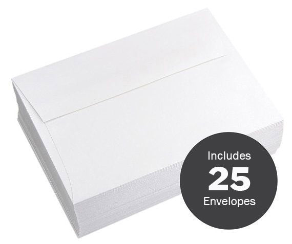 Furry Friend - Breast Cancer Support Thank You Cards w/ White Envelopes (25 Count)