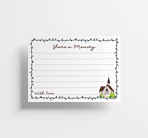 Share a Memory Cards - 4"x6" (50 Count)