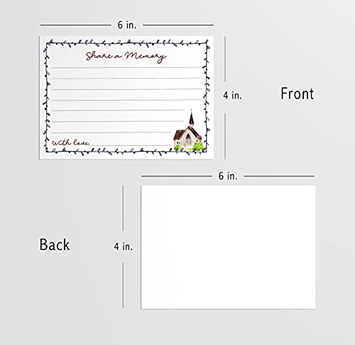 Share a Memory Cards - 4"x6" (50 Count)