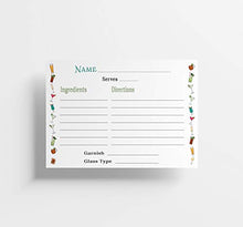Load image into Gallery viewer, Cocktail Recipe Cards (50 Count)
