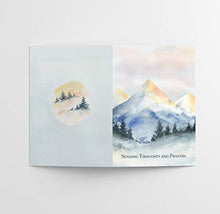 Load image into Gallery viewer, Watercolor Christian Sympathy Cards with Envelopes (25 Count)
