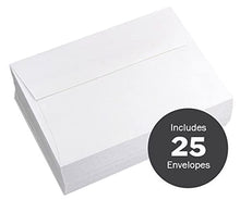 Load image into Gallery viewer, Quinceanera Party Invitations w/ White Envelopes, 25 Count, Made In The USA

