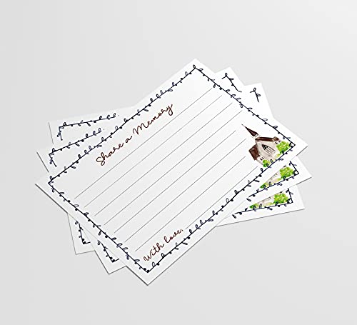 Share a Memory Cards - 4"x6" (50 Count)