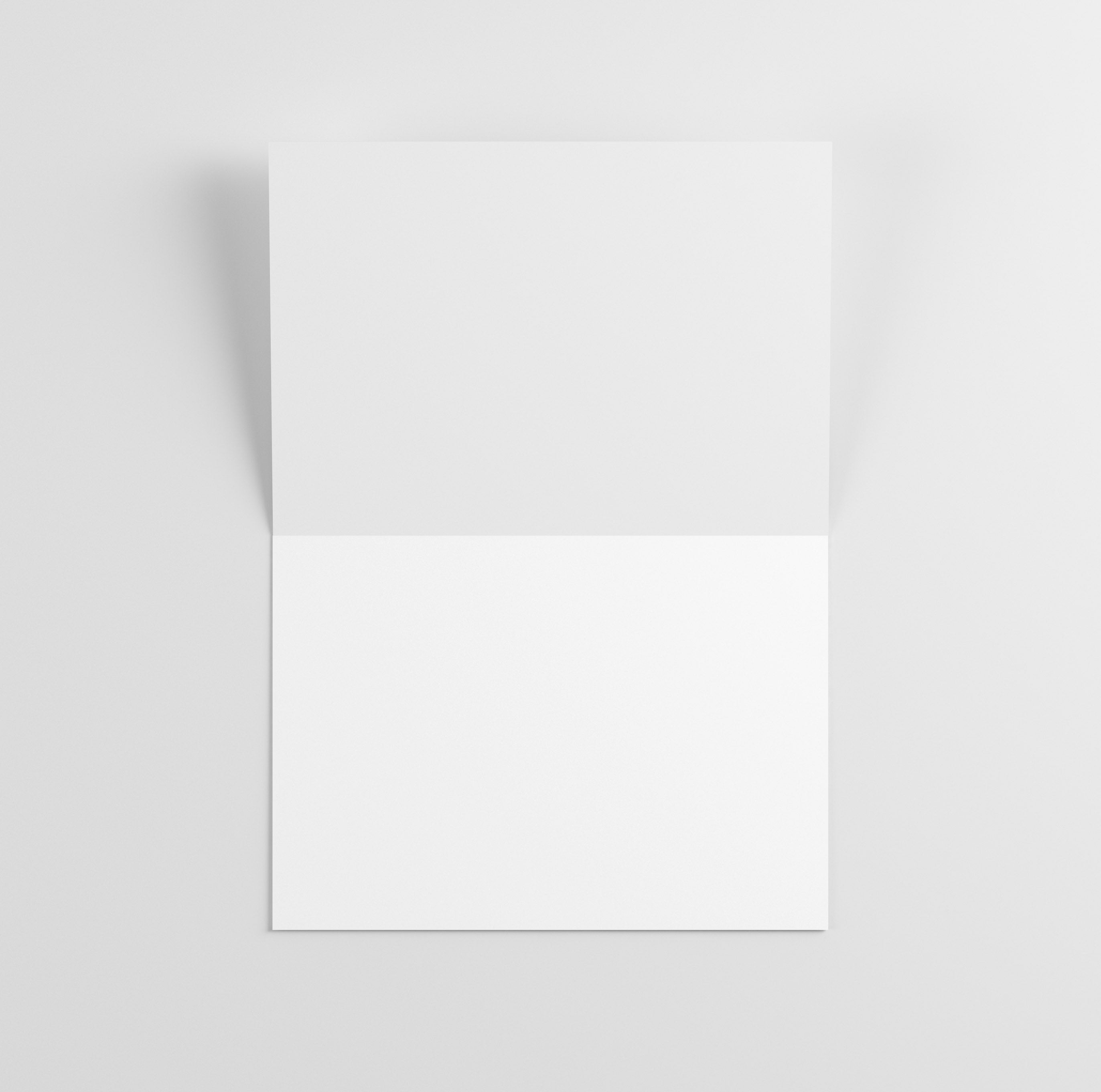 Music Note Cards with Envelopes, Blank Inside, 25 Count, Made in the U.S.A.