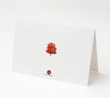 Load image into Gallery viewer, Sympathy/Funeral Thank You Cards - Autumn Lake w/ Envelopes (25 Count)
