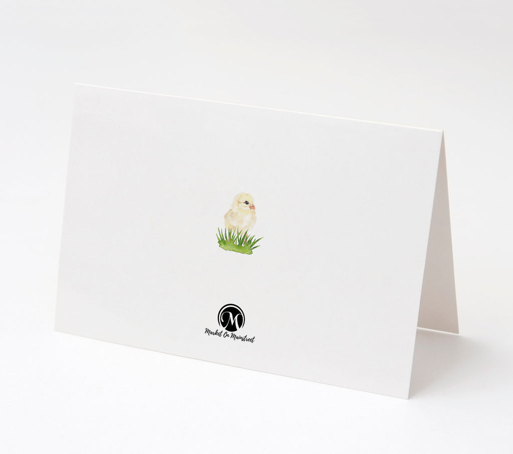 Barnyard 4H Thank You Cards w/ White Envelopes (25 Count)