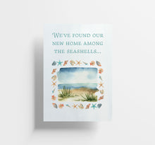 Load image into Gallery viewer, Change of Address Postcards - We&#39;ve Moved To The Beach Cards (50 Count)
