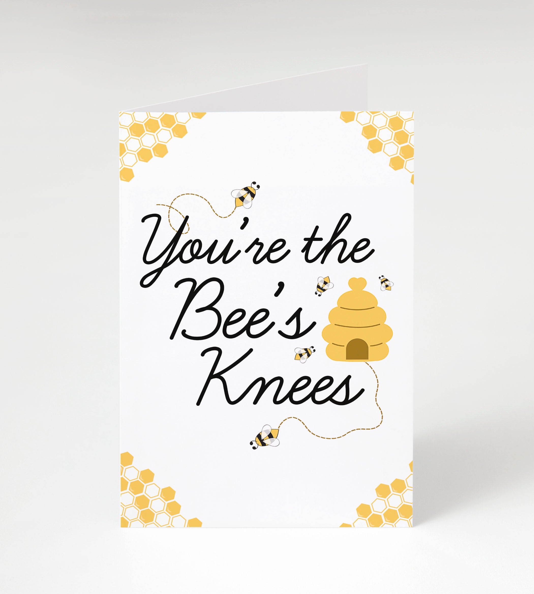 Bumble Bee Variety Pack Thank You Cards w/ White Envelopes (25 Count)
