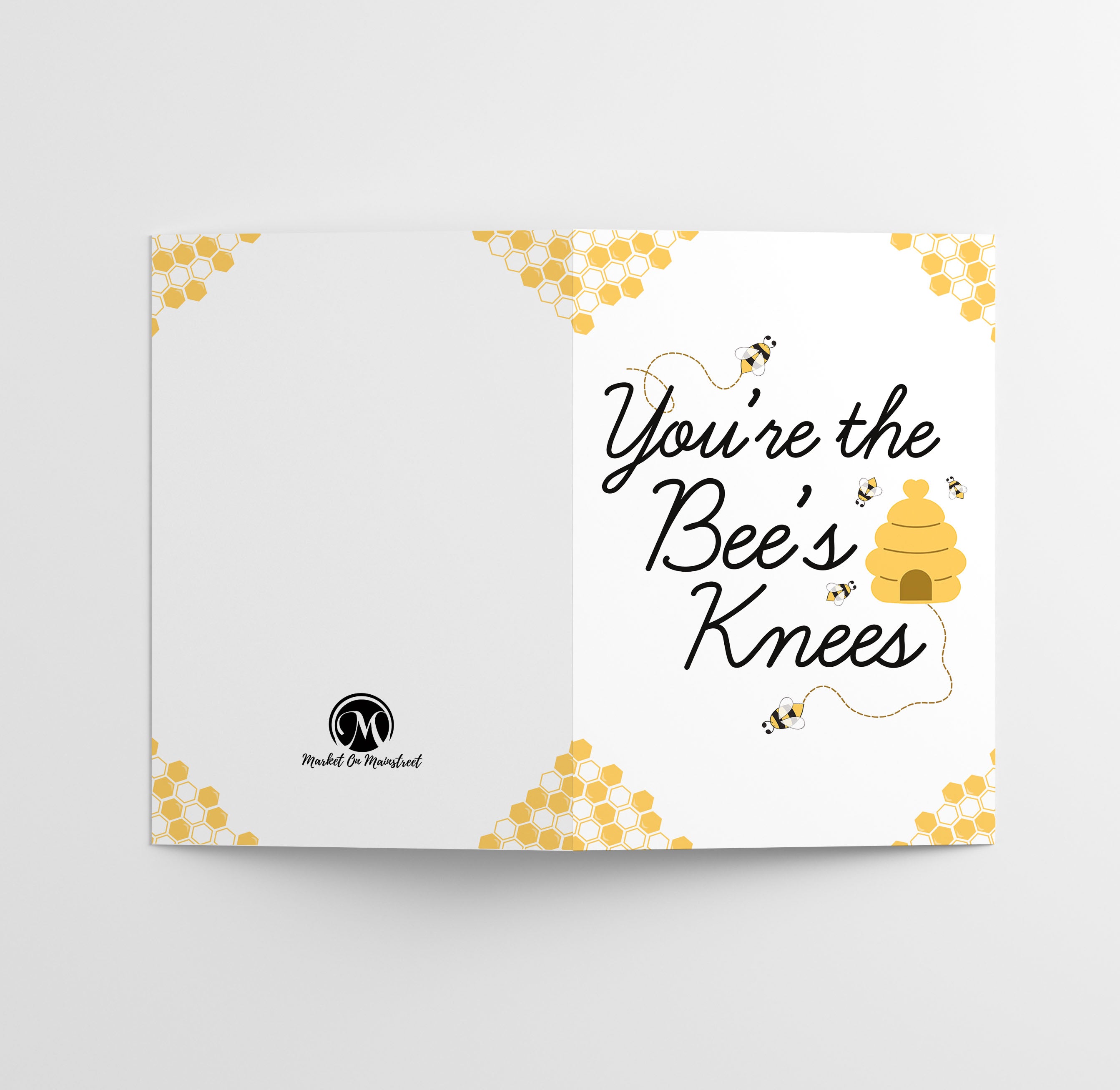 Bumble Bee Variety Pack Thank You Cards w/ White Envelopes (25 Count)