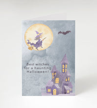 Load image into Gallery viewer, Watercolor Variety Halloween Cards (24 Count)
