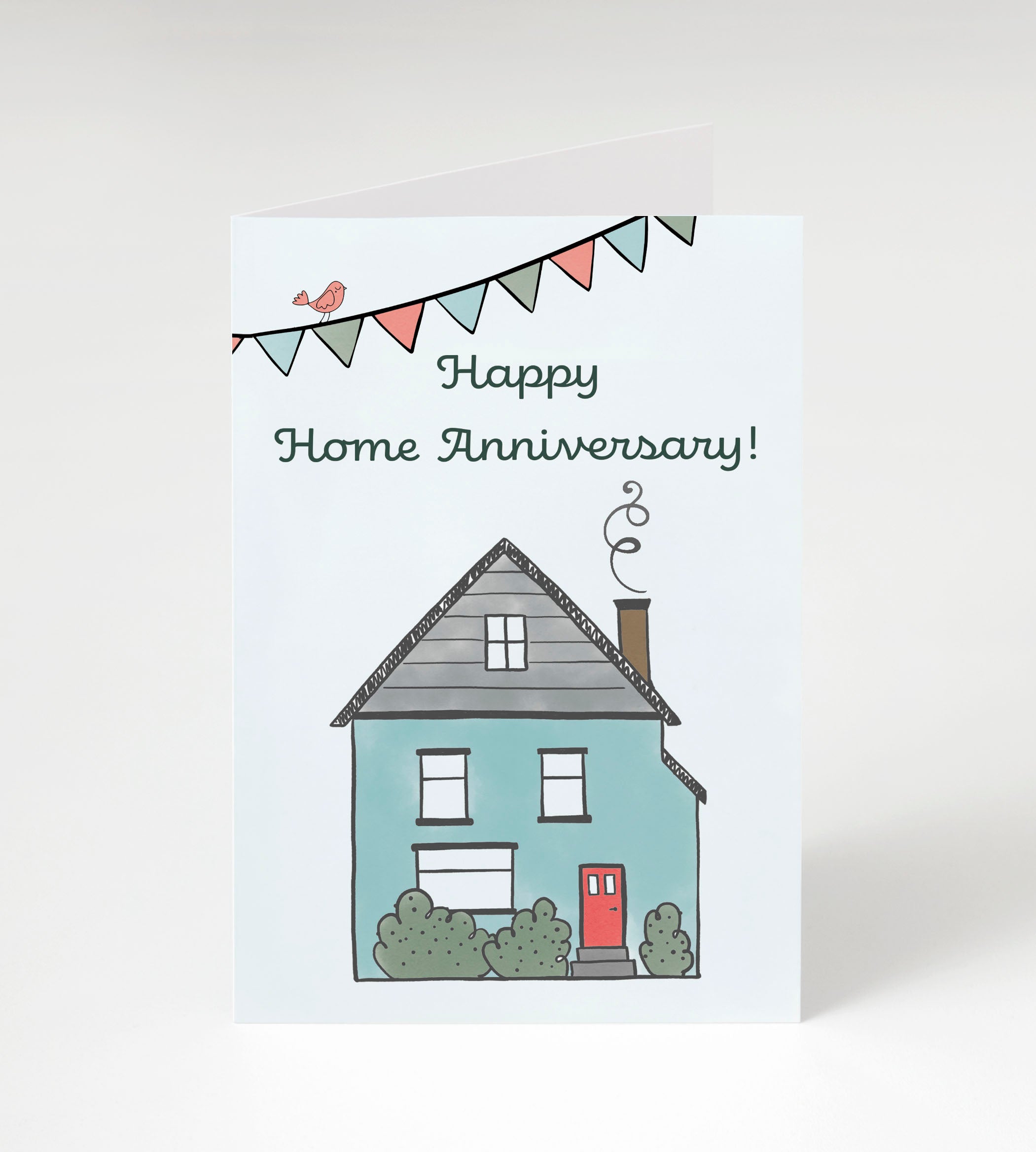 Realtor Thank You Cards w/ White Envelopes, Blank Inside, 25 Count, Made in the U.S.A.