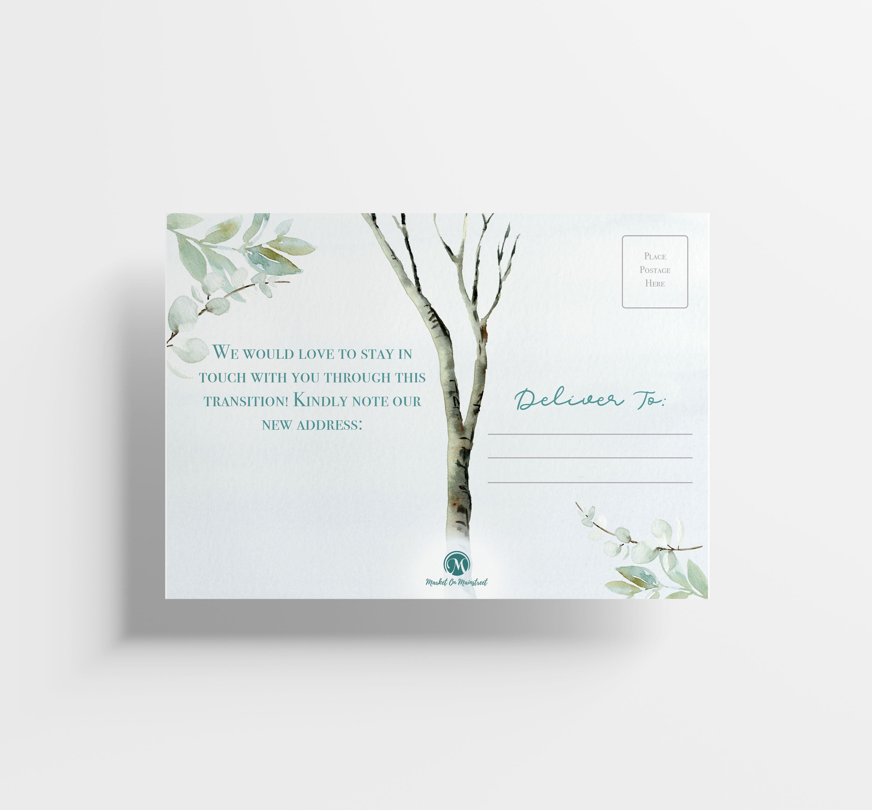 Change of Address Postcards - Blessed With A New Nest Cards (50 Count)