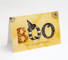Load image into Gallery viewer, Watercolor Variety Halloween Cards (24 Count)
