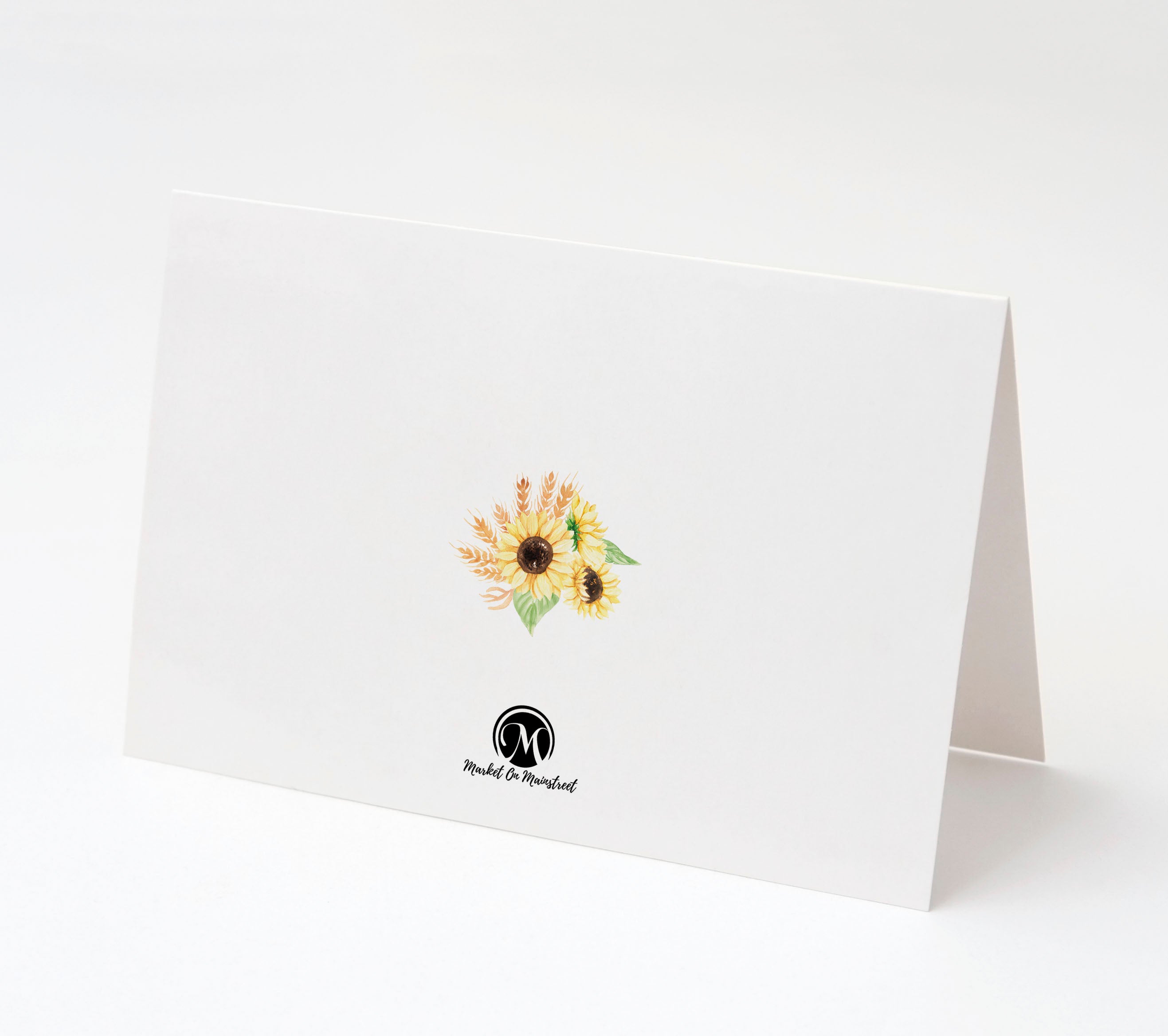Bumble Bee Thank You Cards w/ White Envelopes, Blank Inside, 25 Count, Made in the U.S.A