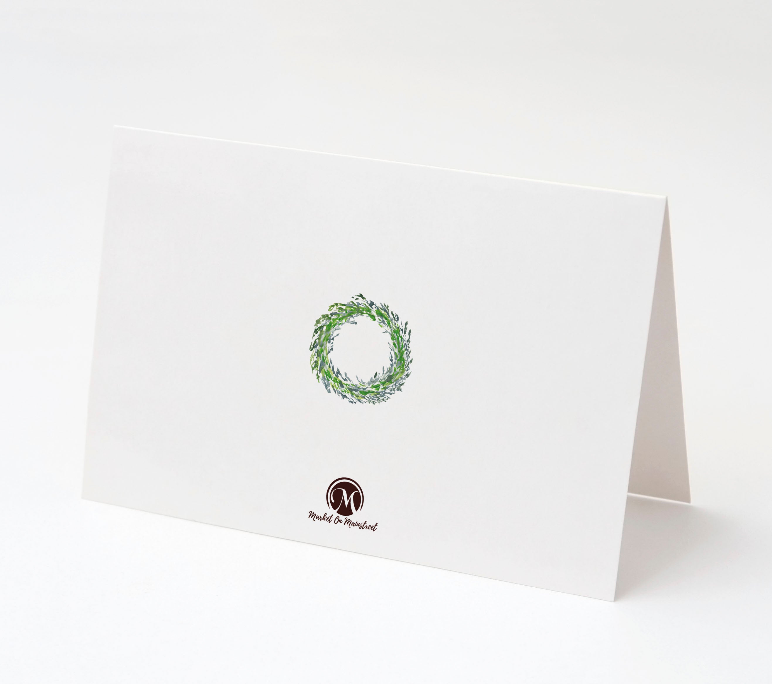 Sympathy/Funeral Thank You Cards - Country Church w/ Envelopes (25 Count)