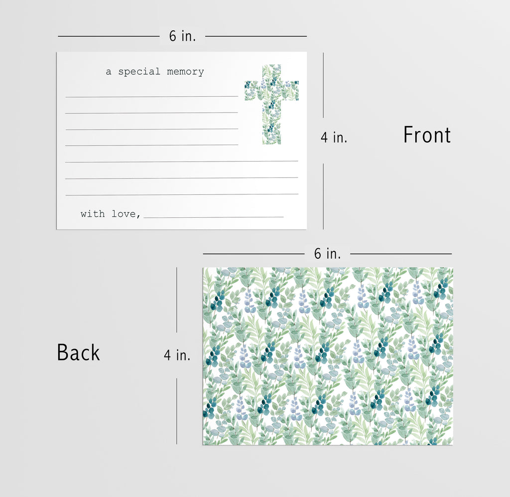 Share a Memory Cards - 4"x6" (50 Count)