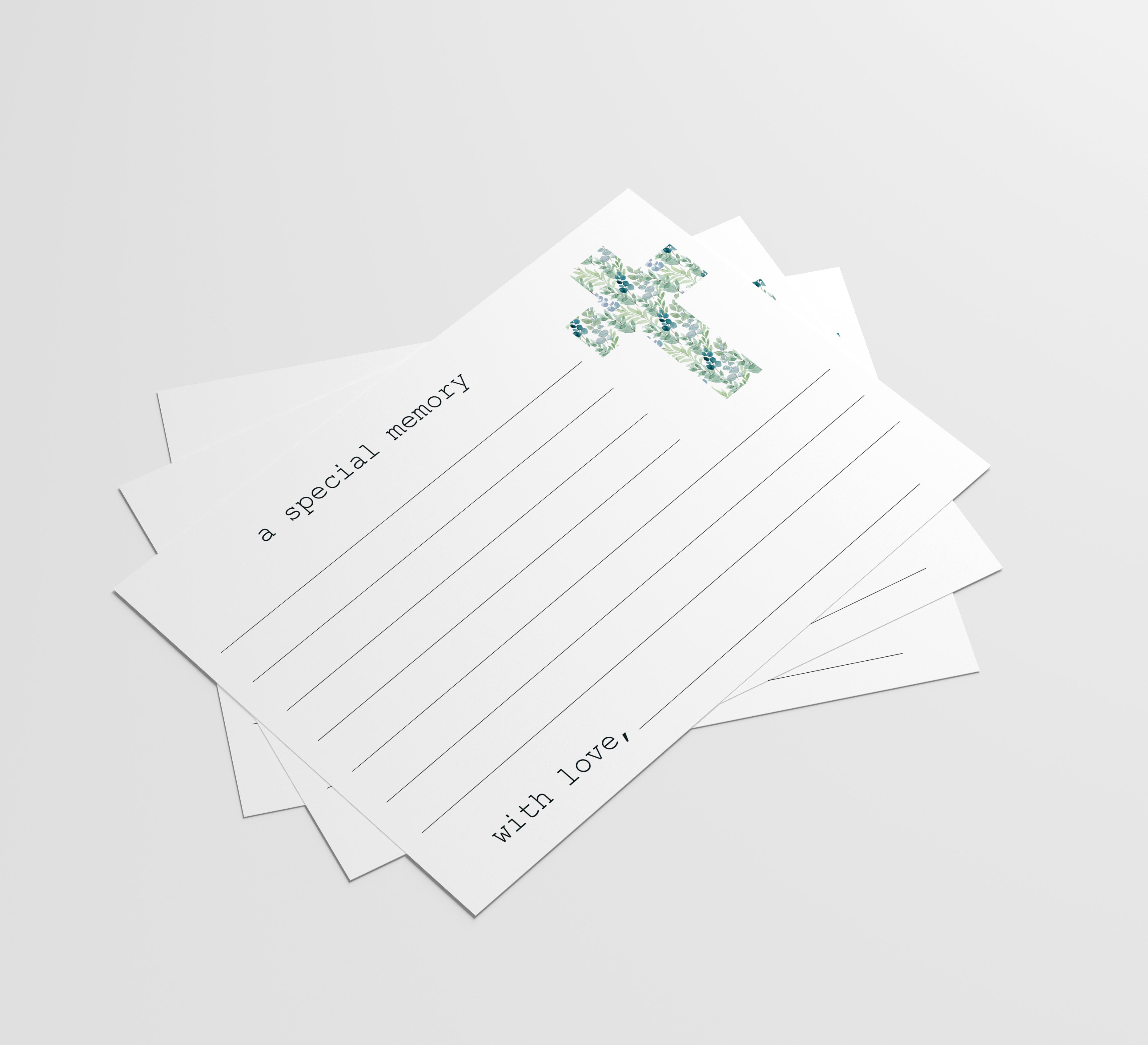 Share a Memory Cards - 4"x6" (50 Count)