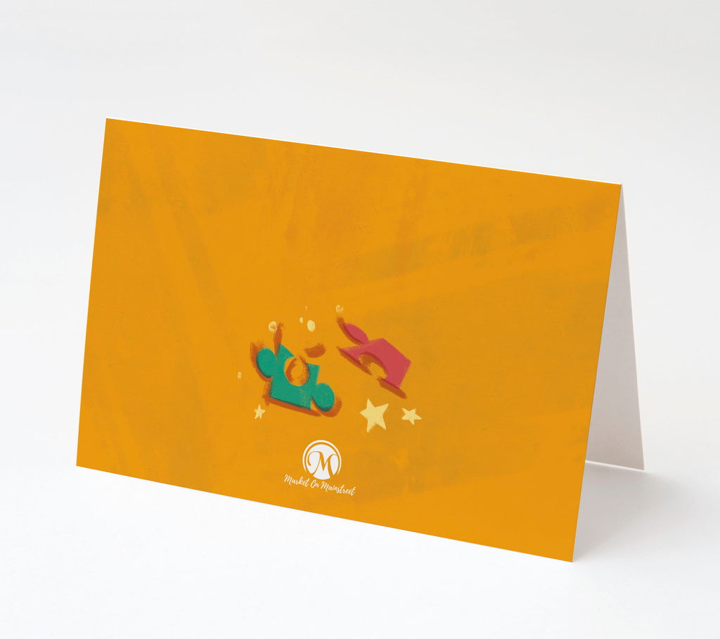 Employee Appreciation "Essential Piece" Cards w/ Envelopes (25 Count)