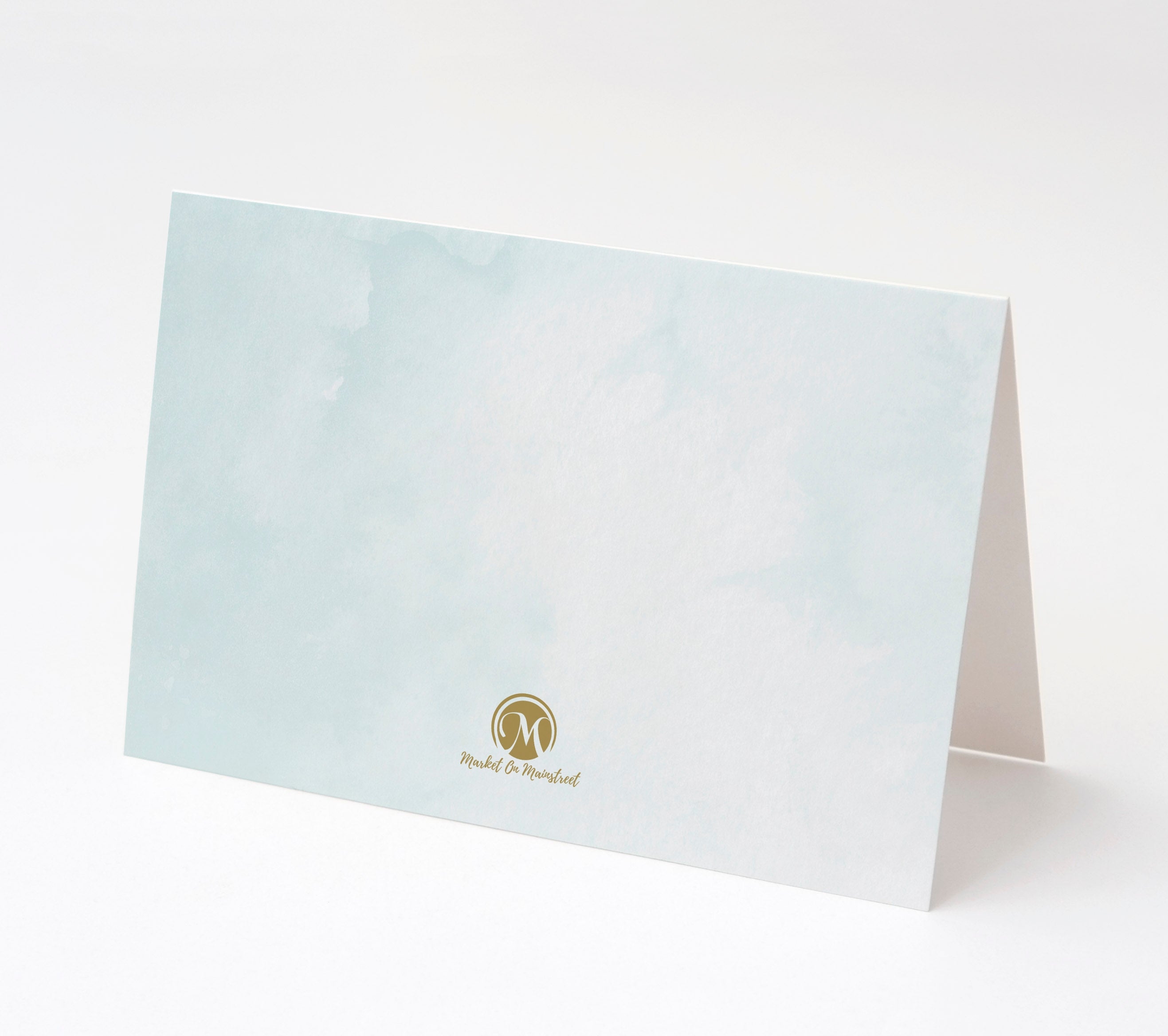 Fall Floral Thank You Cards w/ White Envelopes (25 Count)