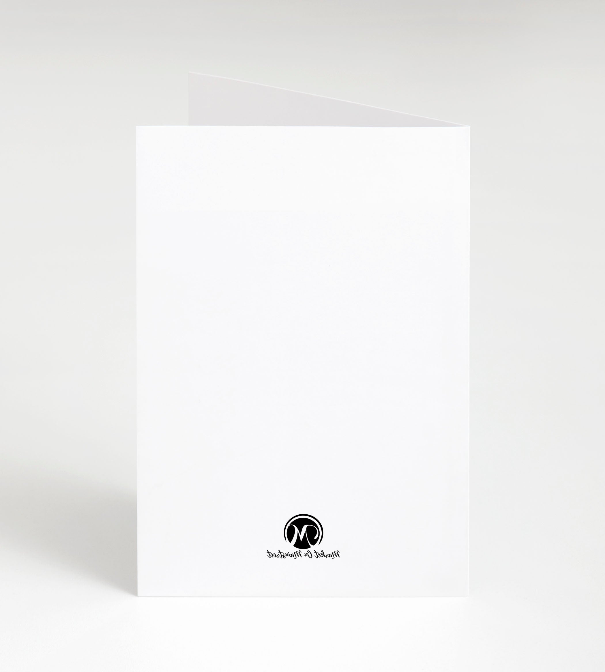 Sympathy/Funeral Thank You Cards - Floral Cross w/ Envelopes (25 Count)