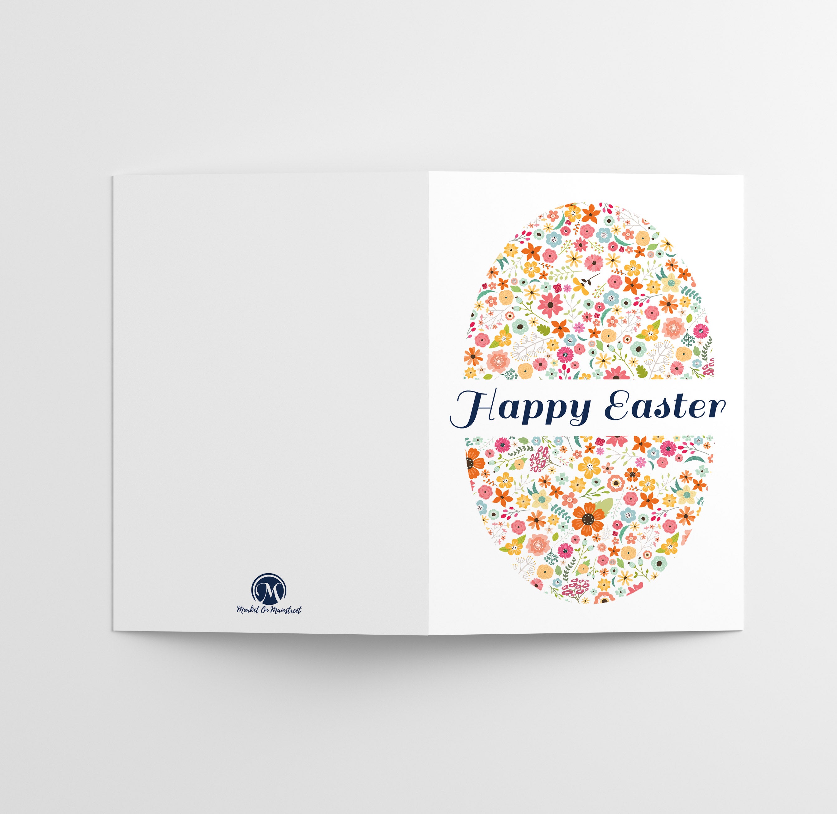 Easter Greeting Cards w/ White Envelopes (25 Count)