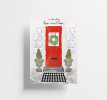Load image into Gallery viewer, Change Of Address Postcards - Chic Farmhouse Red Door (50 Count)
