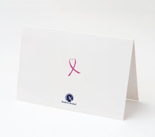 Load image into Gallery viewer, Support The Girls - Breast Cancer Support Thank You Cards w/ White Envelopes (100 Count)
