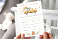 Little Pumpkin Baby Shower Invitations w/ White Envelopes (25 Count)