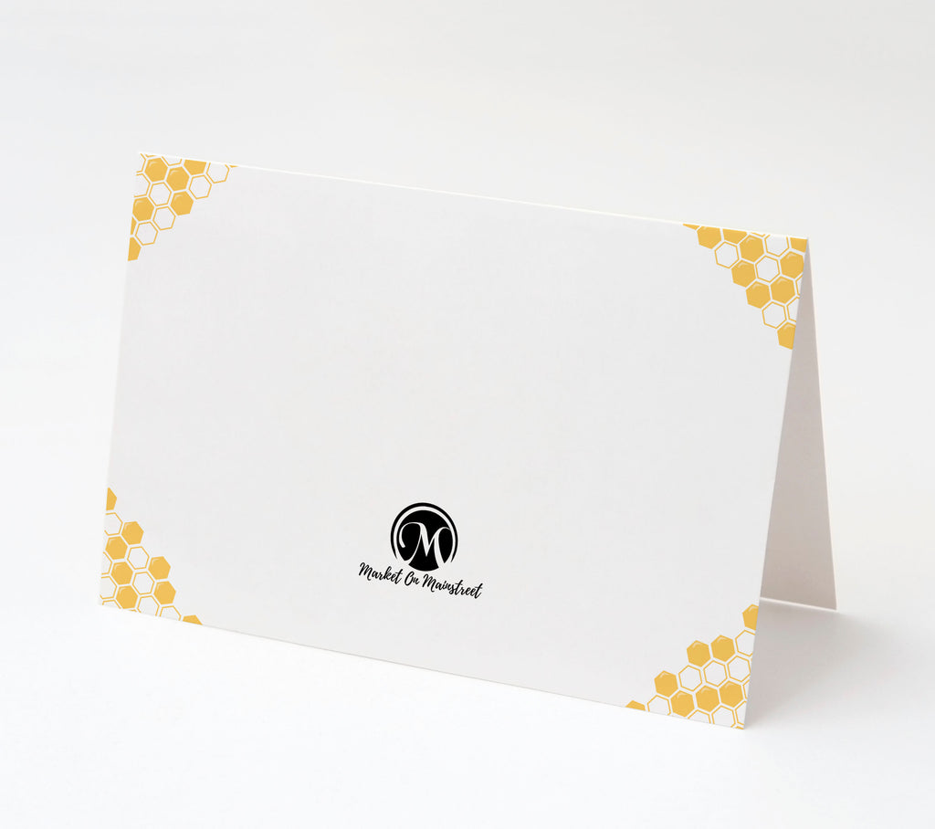 Bumble Bee Variety Pack Thank You Cards w/ White Envelopes (25 Count)