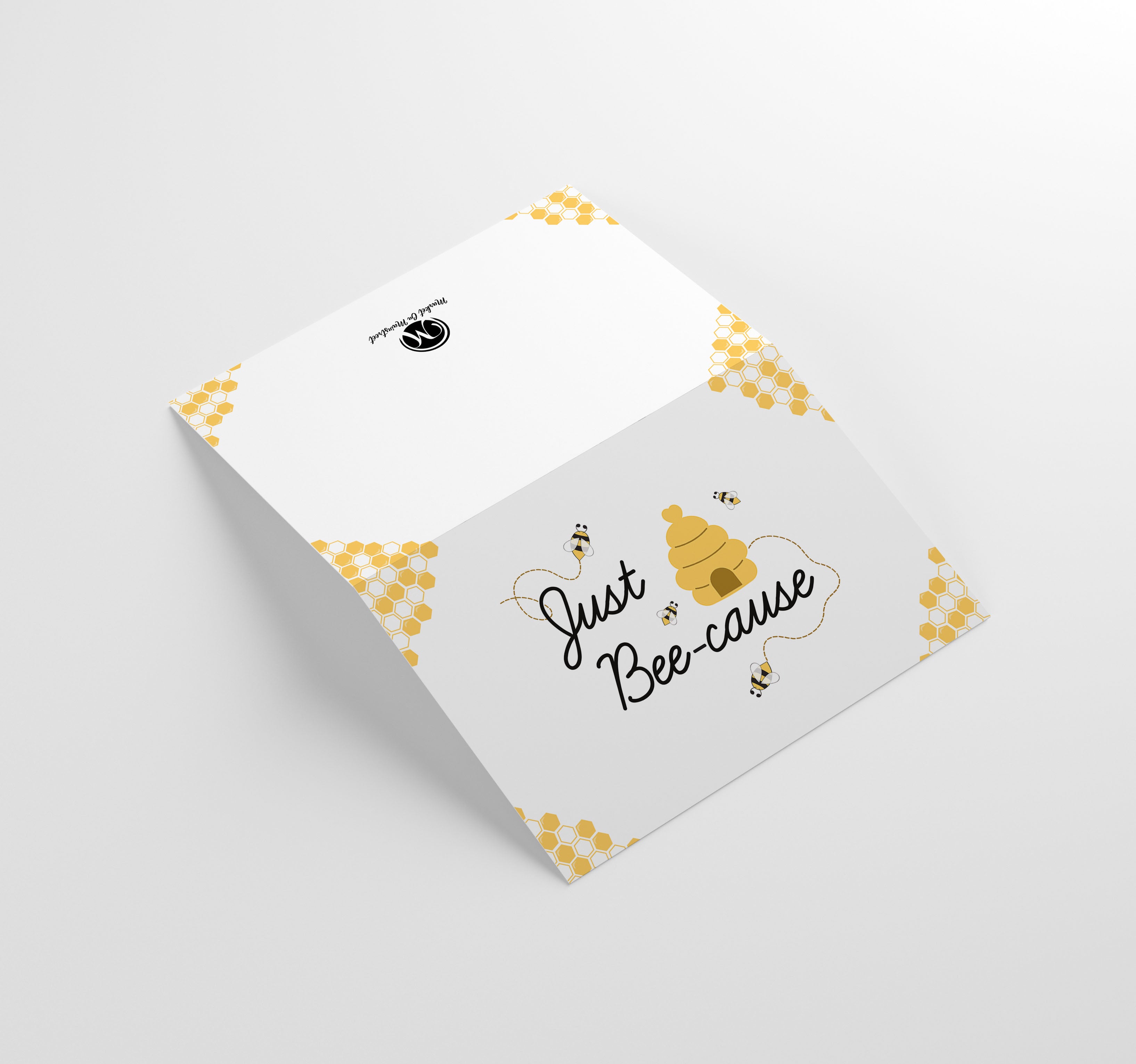 Bumble Bee Variety Pack Thank You Cards w/ White Envelopes (25 Count)