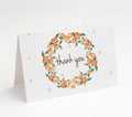 Little Cutie Baby Shower Thank You Cards w/ White Envelopes (25 Count)