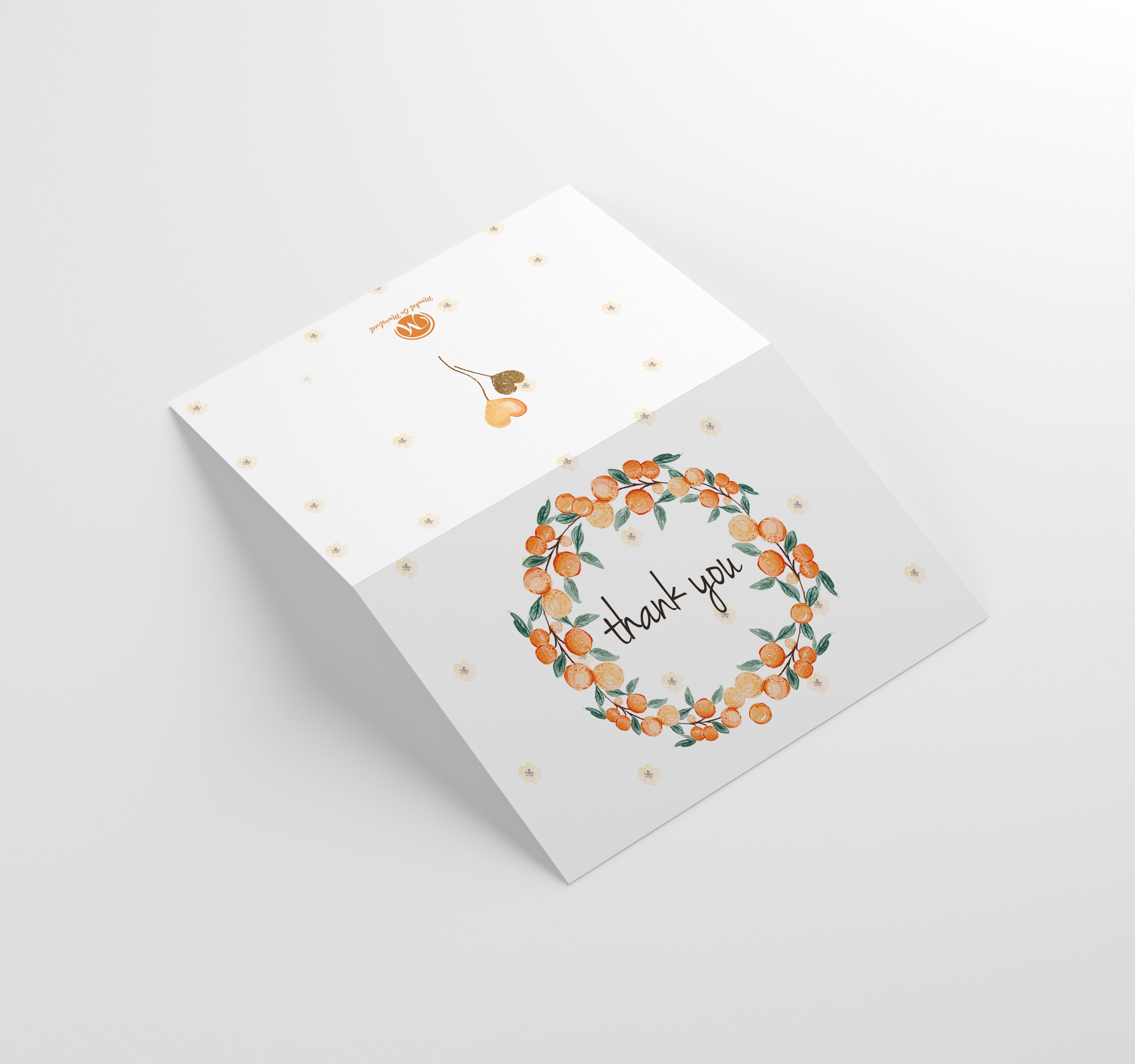 Little Cutie Baby Shower Thank You Cards w/ White Envelopes (25 Count)