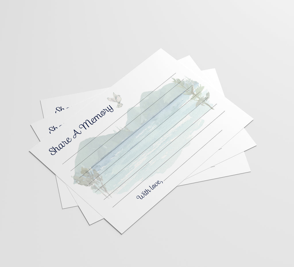 Share a Memory Cards - 4"x6" (50 Count)