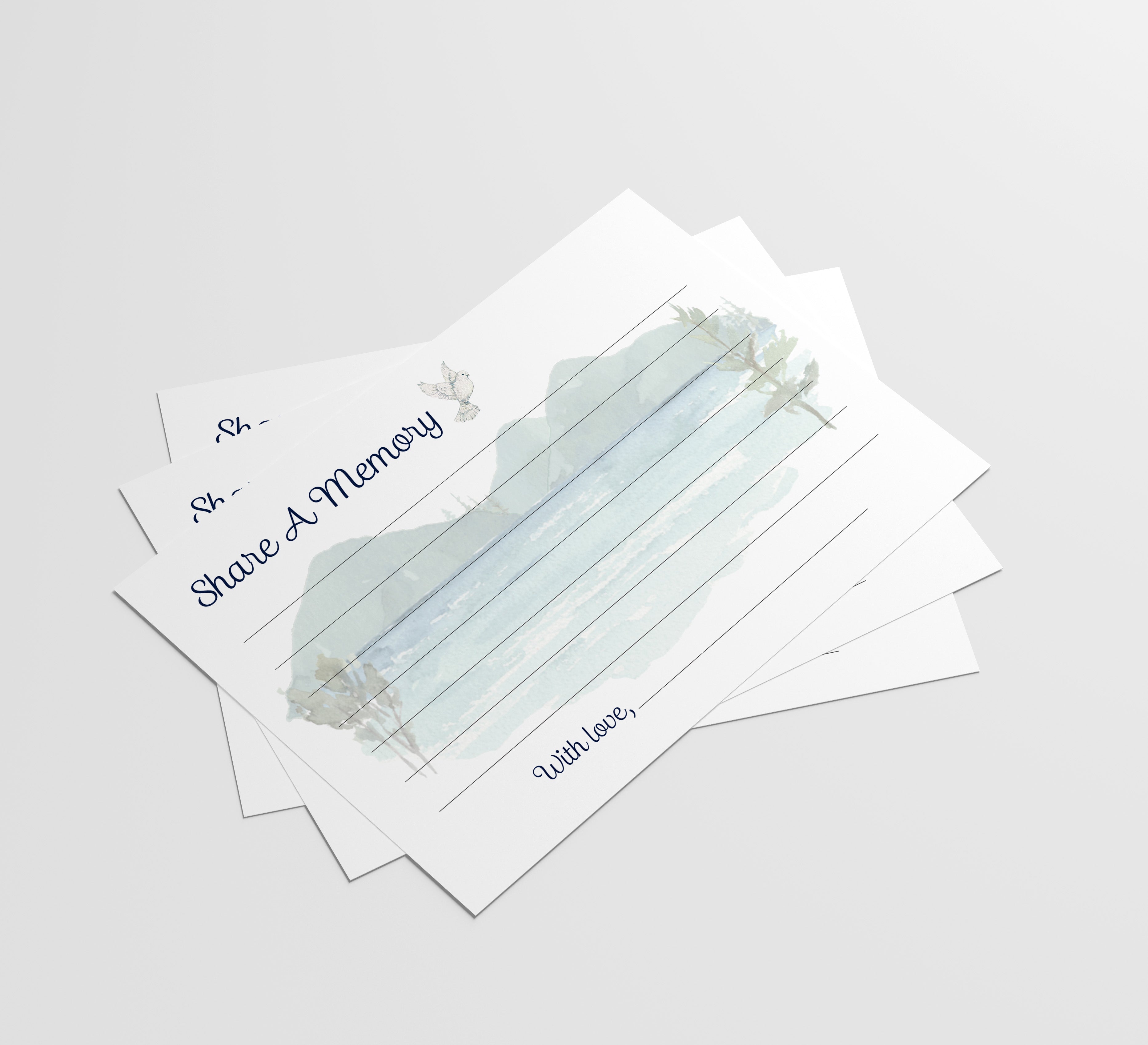 Share a Memory Cards - 4"x6" (50 Count)
