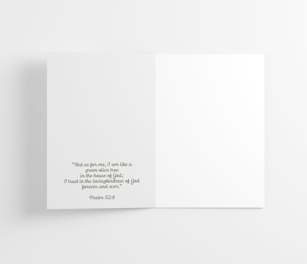 Watercolor Christian Sympathy Cards with Envelopes (25 Count)