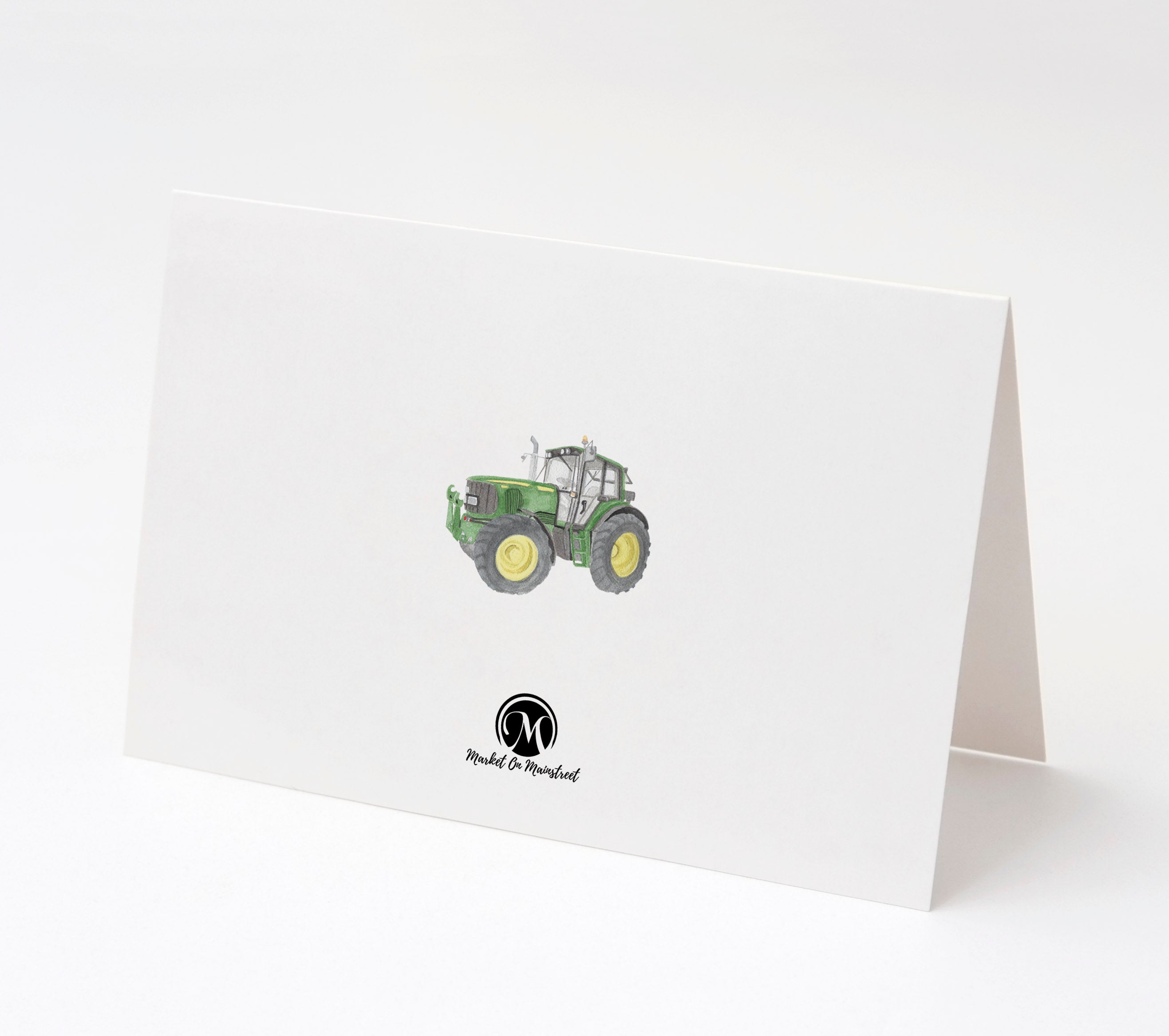 Wood Block 4H Thank You Cards w/ White Envelopes (25 Count)